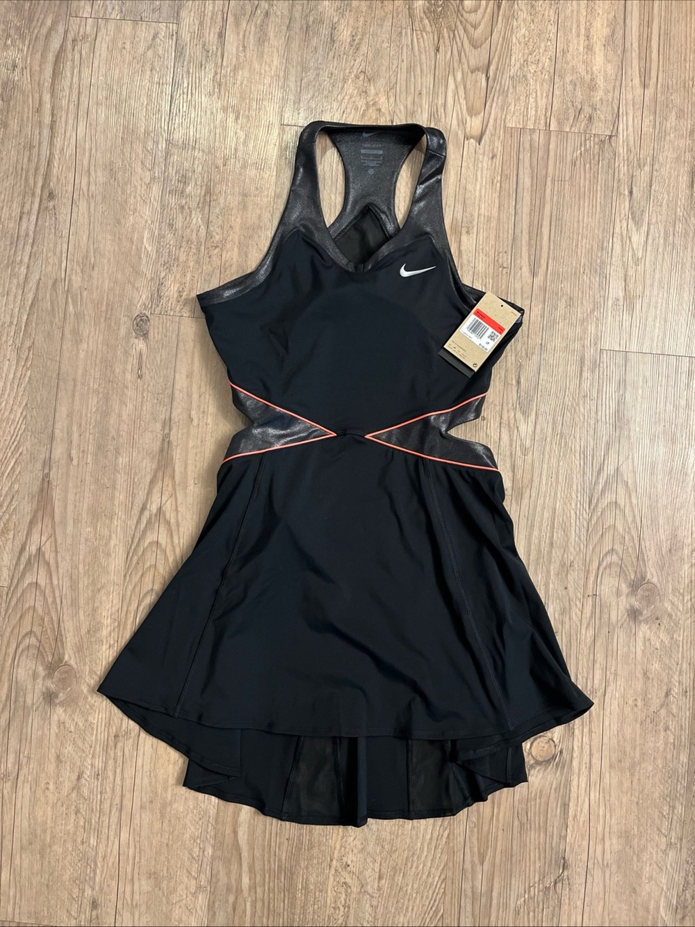 NWT Nike Court Slam US Open 2025 Tennis Dress II6186-010 Women’s Size L